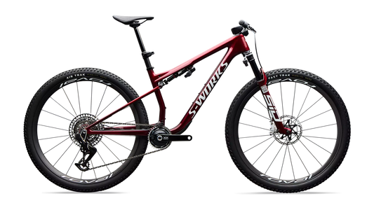 S-Works XC – 120 mm / 9,66 kg