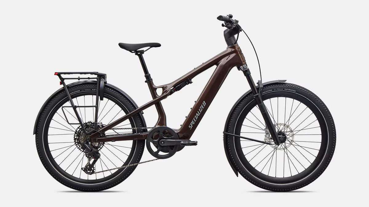 Vélo Électrique Tout-Chemin – 810 W / 840 Wh / 105 Nm