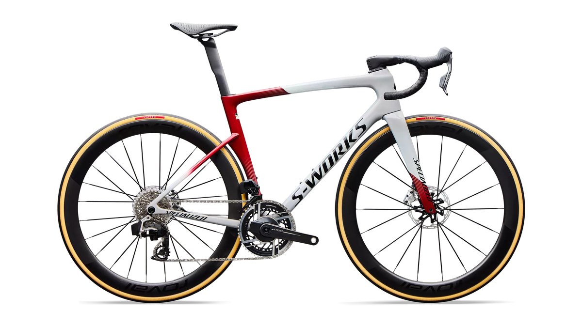 S-Works Tarmac SL9 – SRAM RED AXS E1