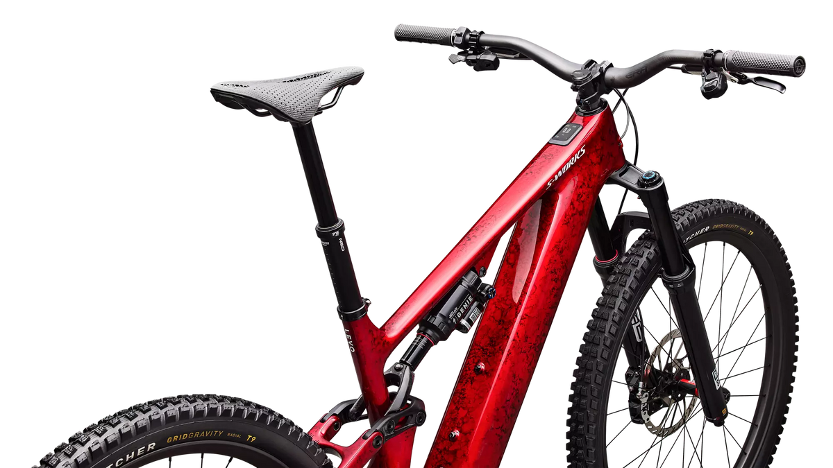 S-Works Turbo Levo 4 850 Watts Peak Power, 111 Nm Torque, 900 Wh Batterie
