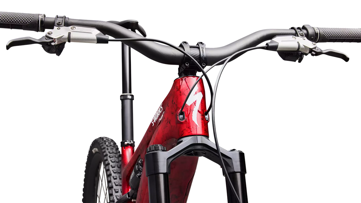 S-Works Turbo Levo 4 850 Watts Peak Power, 111 Nm Torque, 900 Wh Batterie