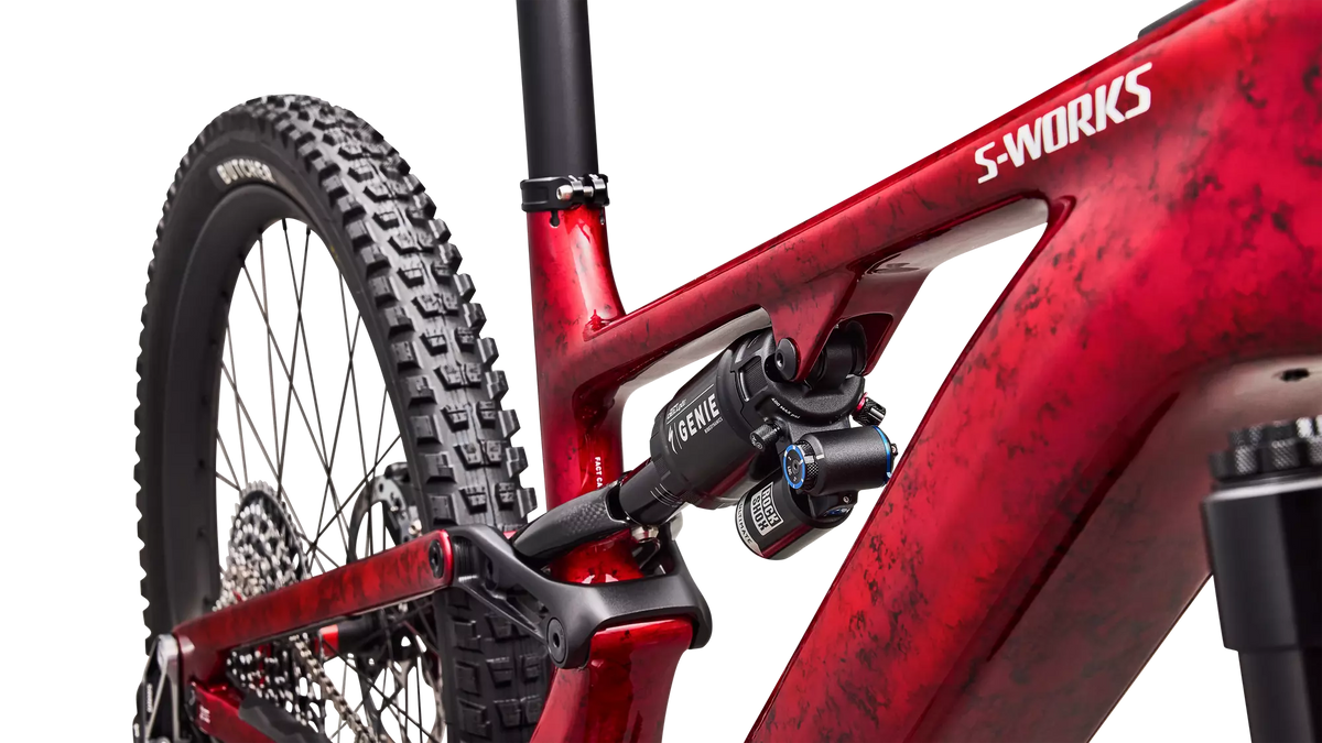 S-Works Turbo Levo 4 850 Watts Peak Power, 111 Nm Torque, 900 Wh Batterie