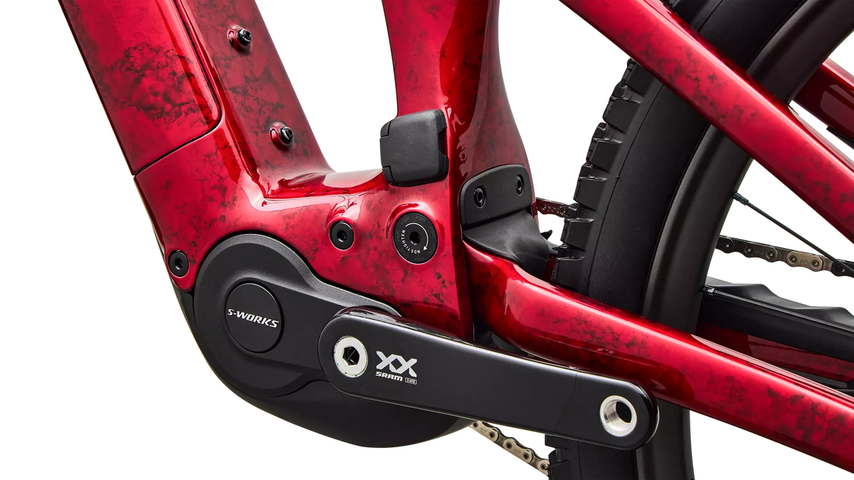 S-Works Turbo Levo 4 850 Watts Peak Power, 111 Nm Torque, 900 Wh Batterie