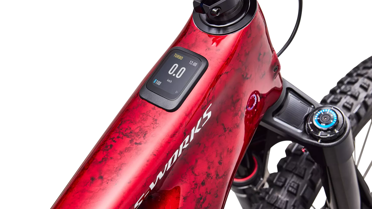S-Works Turbo Levo 4 850 Watts Peak Power, 111 Nm Torque, 900 Wh Batterie
