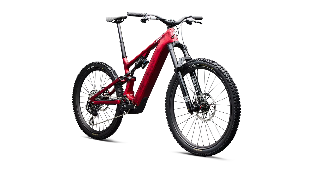 S-Works Turbo Levo 4 850 Watts Peak Power, 111 Nm Torque, 900 Wh Batterie