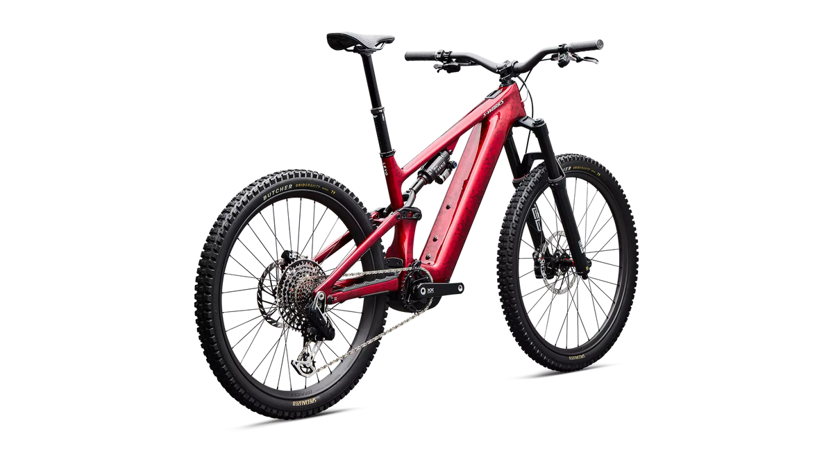 S-Works Turbo Levo 4 850 Watts Peak Power, 111 Nm Torque, 900 Wh Batterie