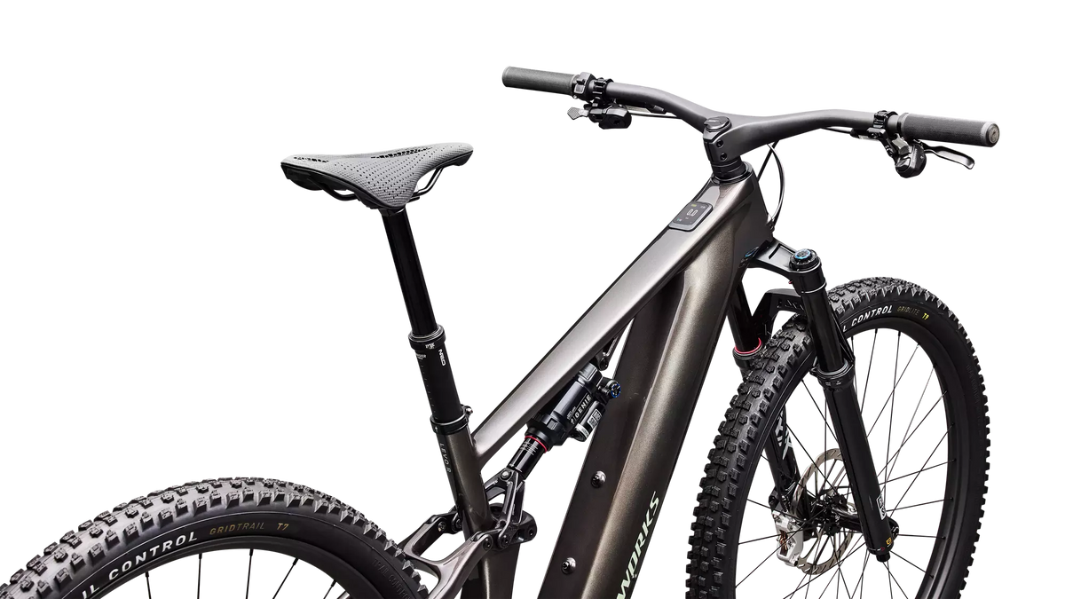 S-Works Turbo Levo 4 – Vélo électrique tout-suspendu