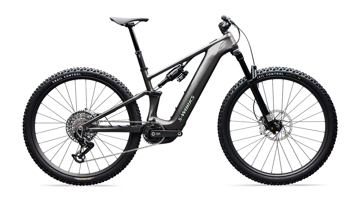 S-Works Turbo Levo 4 – Vélo électrique tout-suspendu