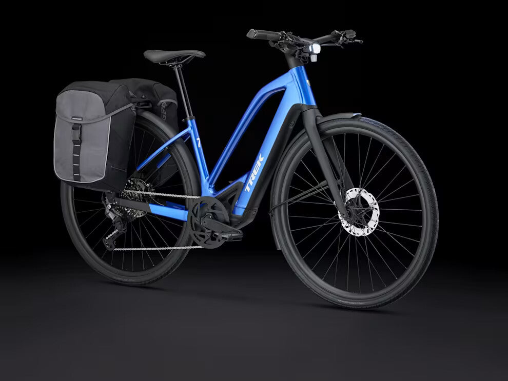 Vélo électrique urbain léger – Moteur TQ-HPR50 50 Nm – Batterie 360 Wh – Shimano CUES 10 vitesses