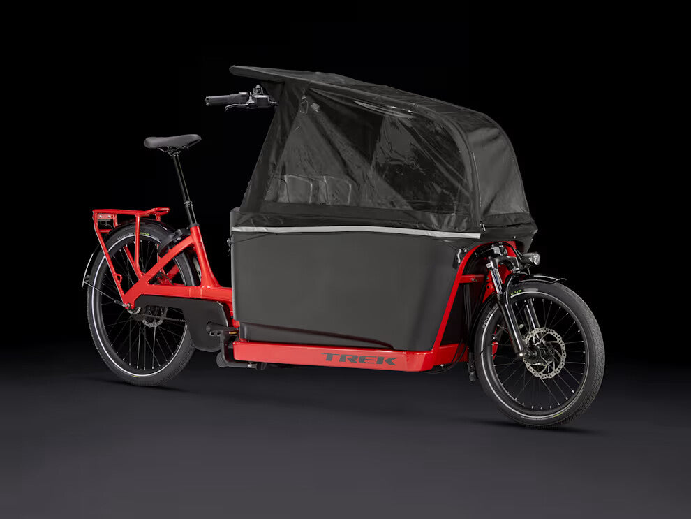 Vélo cargo électrique Bosch – 750 Wh – Performance Line Cargo 85 Nm – Transmission Enviolo – Courroie Gates CDX