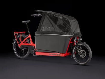 Vélo cargo électrique Bosch – 750 Wh – Performance Line Cargo 85 Nm – Transmission Enviolo – Courroie Gates CDX