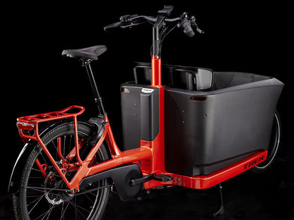 Vélo cargo électrique Bosch – 750 Wh – Performance Line Cargo 85 Nm – Transmission Enviolo – Courroie Gates CDX