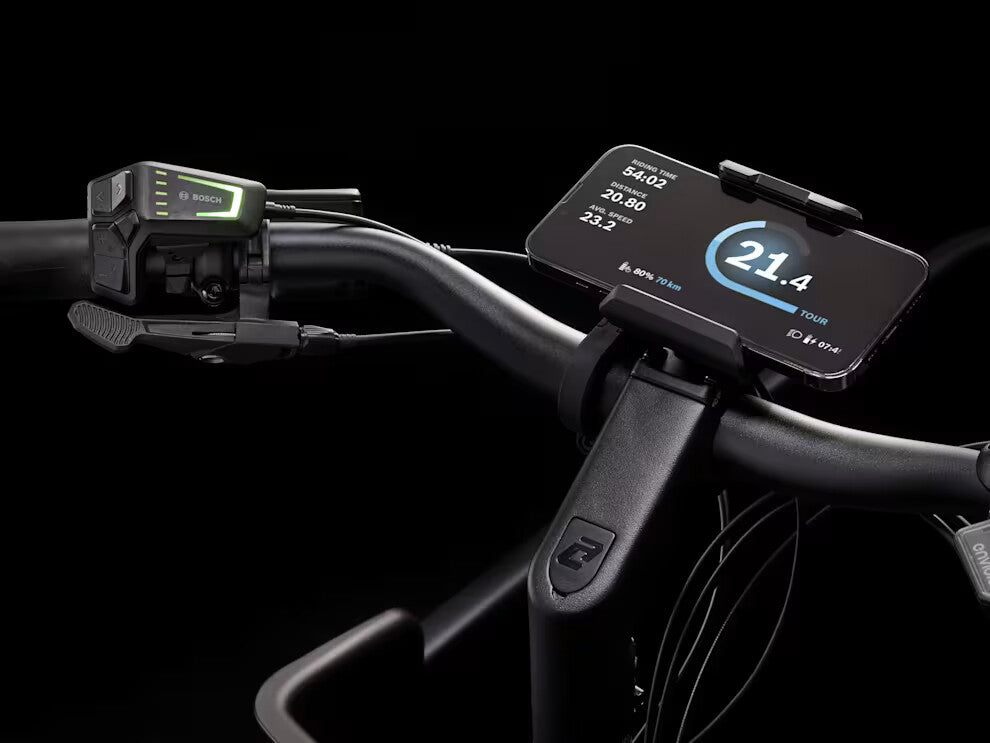 Vélo cargo électrique Bosch – 750 Wh – Performance Line Cargo 85 Nm – Transmission Enviolo – Courroie Gates CDX