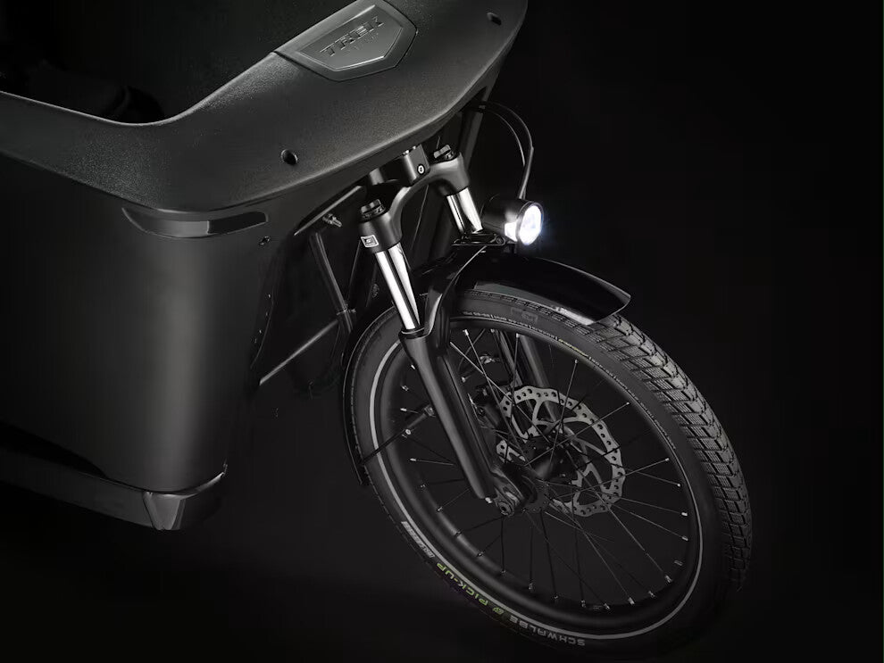 Vélo cargo électrique Bosch – 750 Wh – Performance Line Cargo 85 Nm – Transmission Enviolo – Courroie Gates CDX