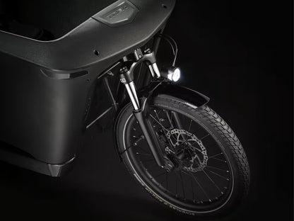 Vélo cargo électrique Bosch – 750 Wh – Performance Line Cargo 85 Nm – Transmission Enviolo – Courroie Gates CDX