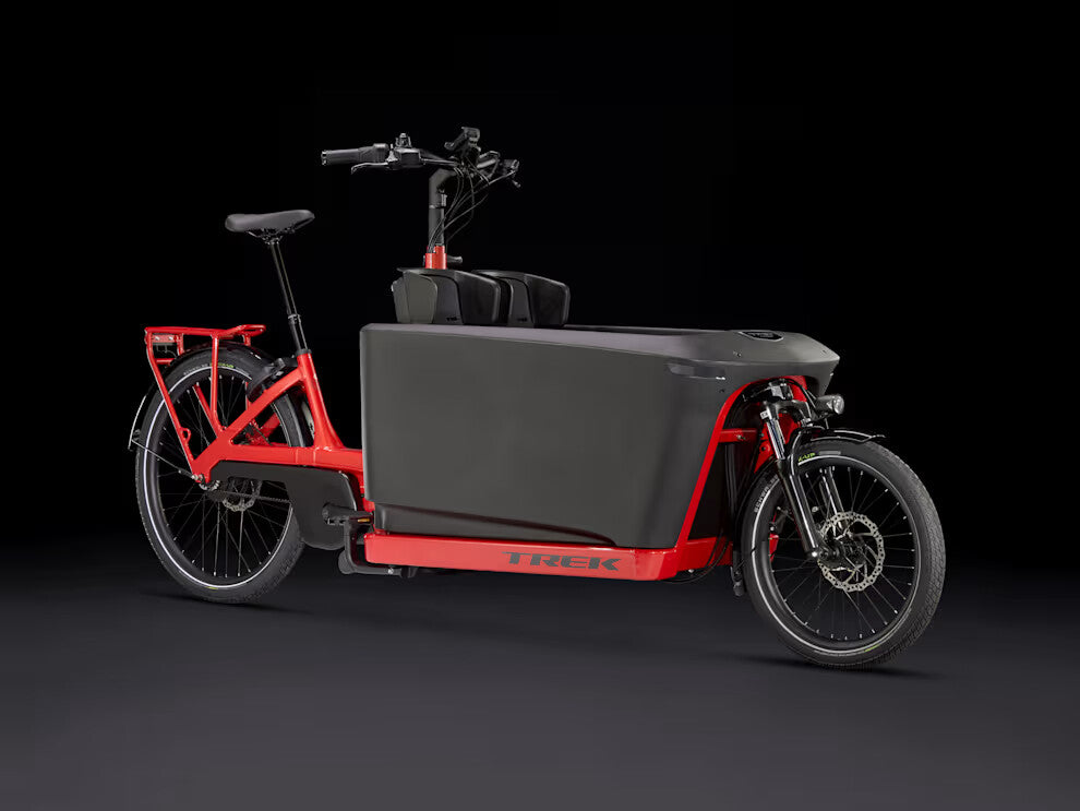 Vélo cargo électrique Bosch – 750 Wh – Performance Line Cargo 85 Nm – Transmission Enviolo – Courroie Gates CDX