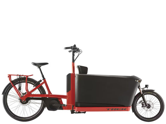 Vélo cargo électrique Bosch – 750 Wh – Performance Line Cargo 85 Nm – Transmission Enviolo – Courroie Gates CDX