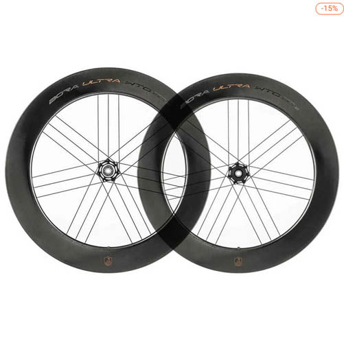 Paire de roues Campagnolo Bora Ultra WTO 80 DB