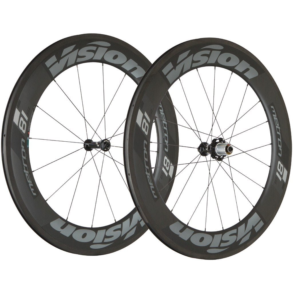 Ensemble de roues Vision Metron 81 SL Carbone