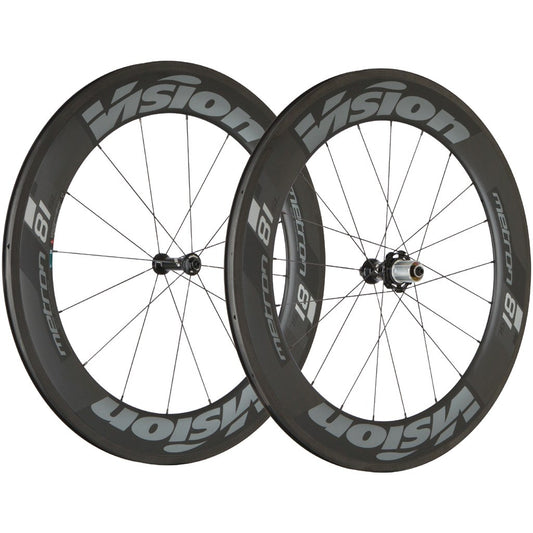Ensemble de roues Vision Metron 81 SL Carbone