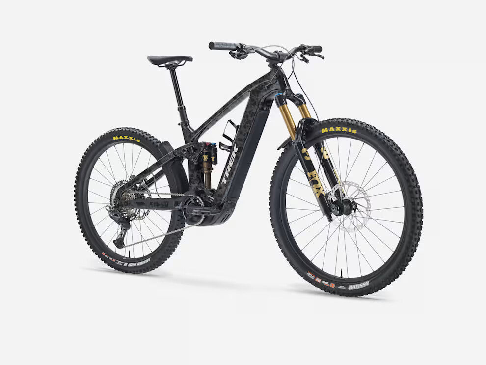 VTT électrique tout suspendu carbone – Bosch 800 Wh – Shimano XT Di2 12 vitesses – FOX Factory