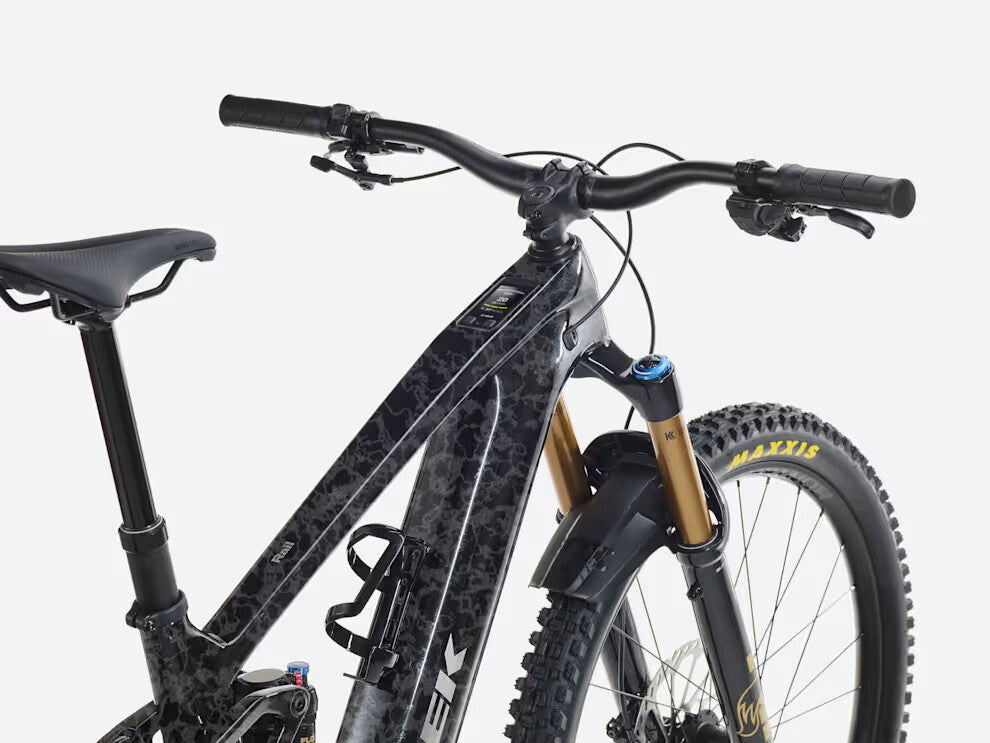 VTT électrique tout suspendu carbone – Bosch 800 Wh – Shimano XT Di2 12 vitesses – FOX Factory