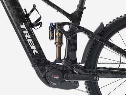 VTT électrique tout suspendu carbone – Bosch 800 Wh – Shimano XT Di2 12 vitesses – FOX Factory
