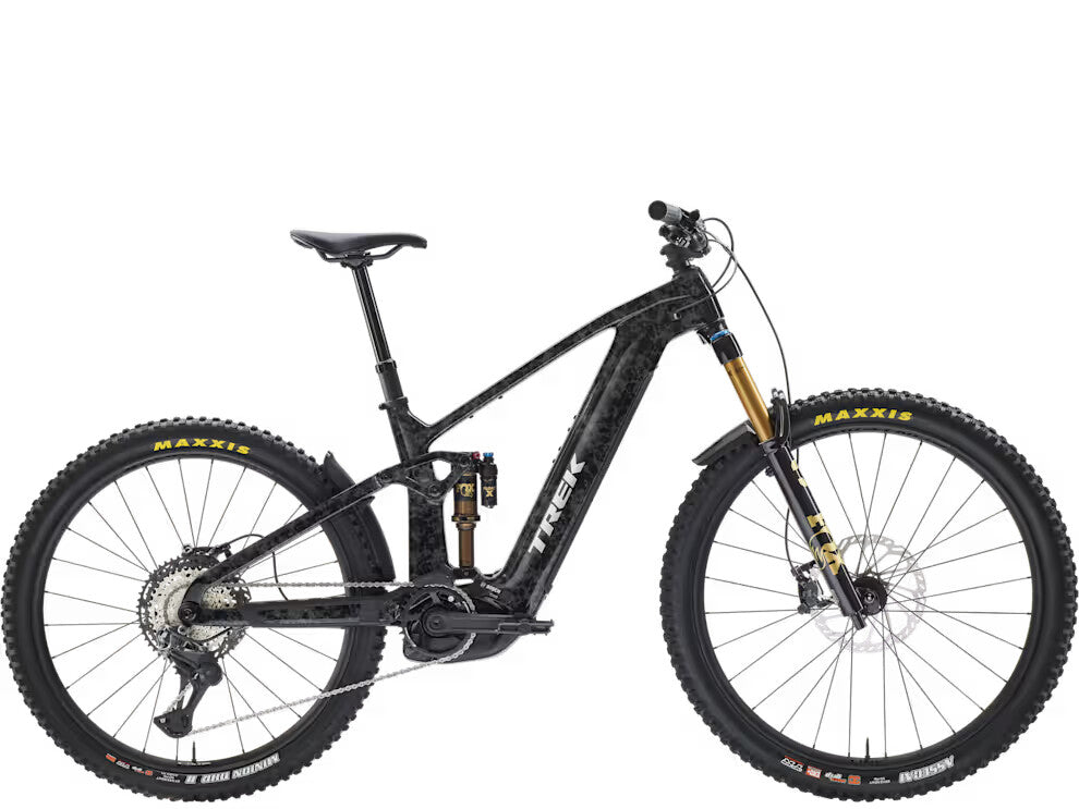 VTT électrique tout suspendu carbone – Bosch 800 Wh – Shimano XT Di2 12 vitesses – FOX Factory