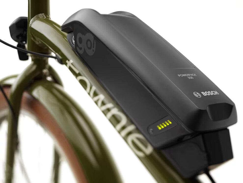 Vélo électrique urbain Bosch – Batterie 500 Wh – Moteur Active Line Plus 50 Nm – Nexus 5 vitesses