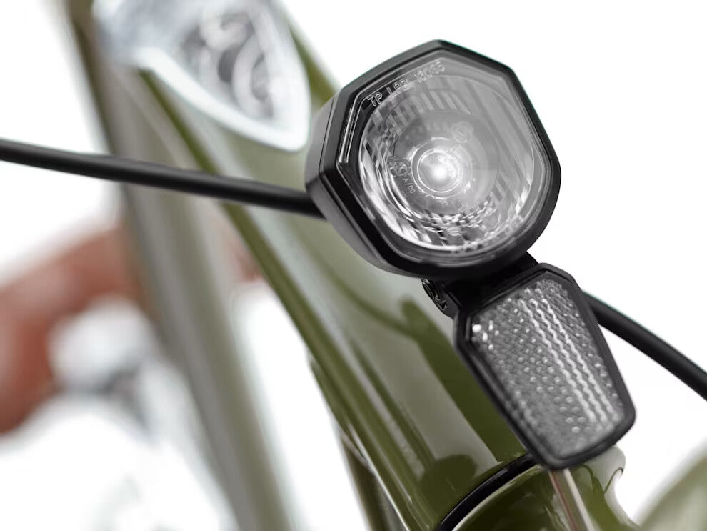 Vélo électrique urbain Bosch – Batterie 500 Wh – Moteur Active Line Plus 50 Nm – Nexus 5 vitesses