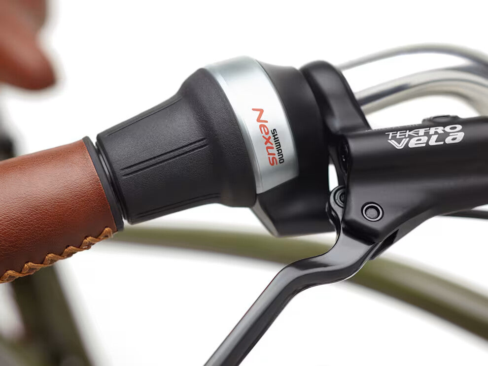 Vélo électrique urbain Bosch – Batterie 500 Wh – Moteur Active Line Plus 50 Nm – Nexus 5 vitesses