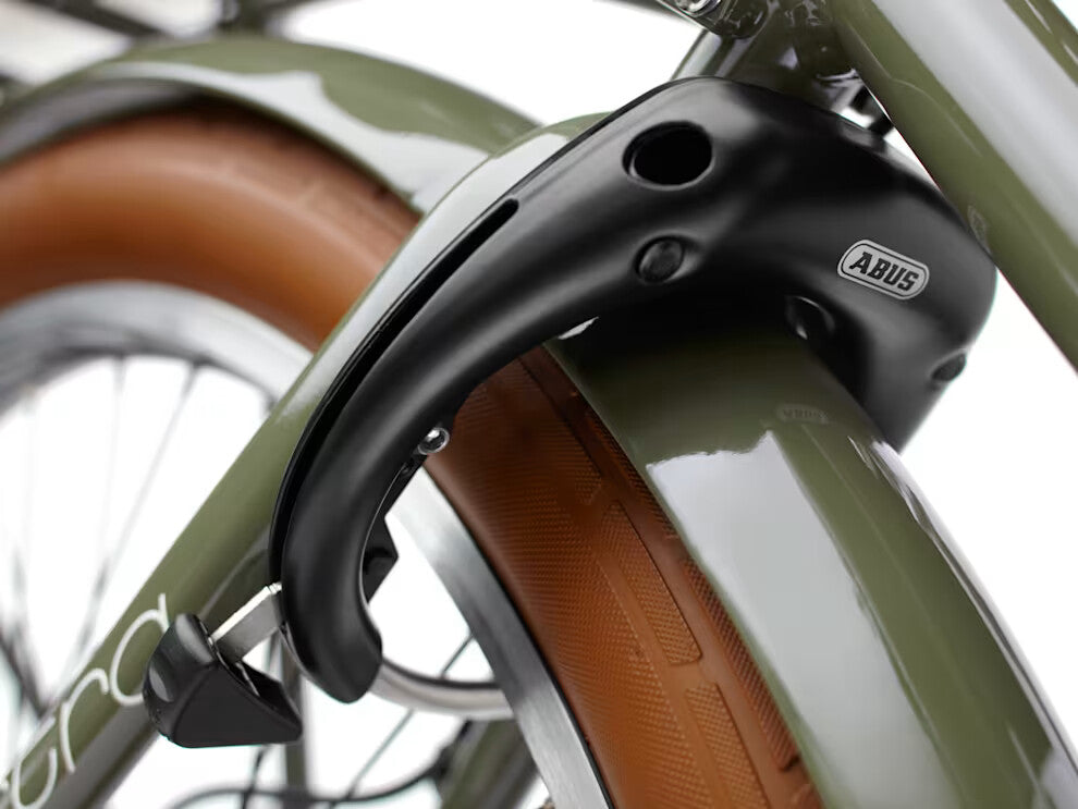 Vélo électrique urbain Bosch – Batterie 500 Wh – Moteur Active Line Plus 50 Nm – Nexus 5 vitesses