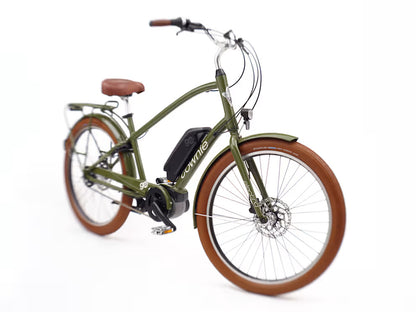 Vélo électrique urbain Bosch – Batterie 500 Wh – Moteur Active Line Plus 50 Nm – Nexus 5 vitesses