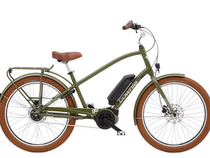 Vélo électrique urbain Bosch – Batterie 500 Wh – Moteur Active Line Plus 50 Nm – Nexus 5 vitesses
