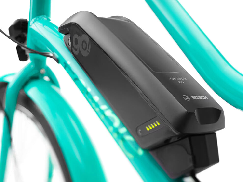 Vélo électrique urbain Bosch – Batterie 500 Wh – Active Line Plus 50 Nm – Nexus 5 vitesses