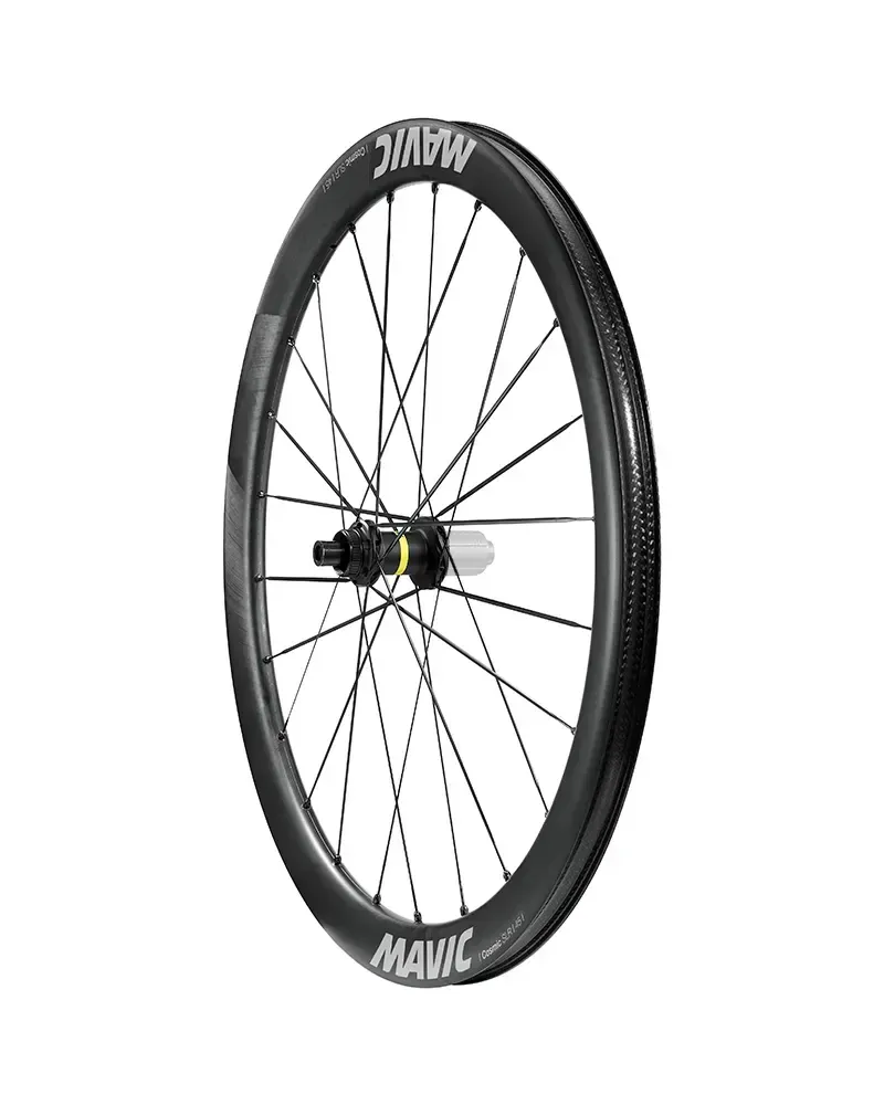 Paire de roues Mavic Cosmic SLR 45 C23 DCL Disc Center Lock