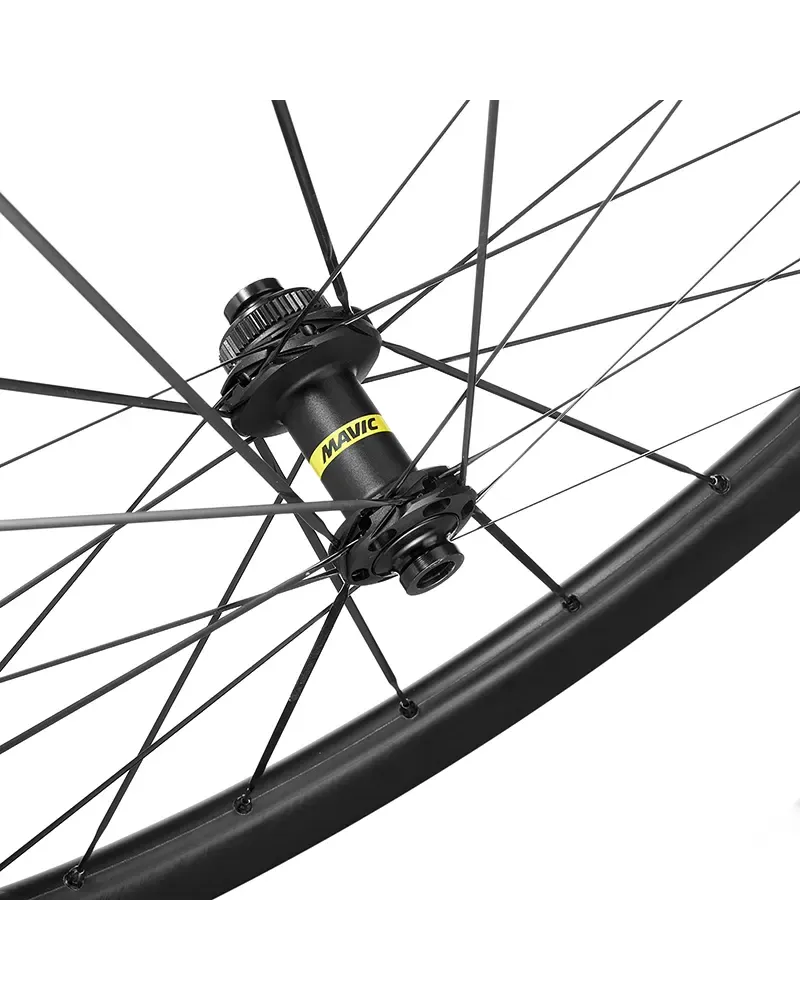 Paire de roues Mavic Cosmic SLR 45 C23 DCL Disc Center Lock
