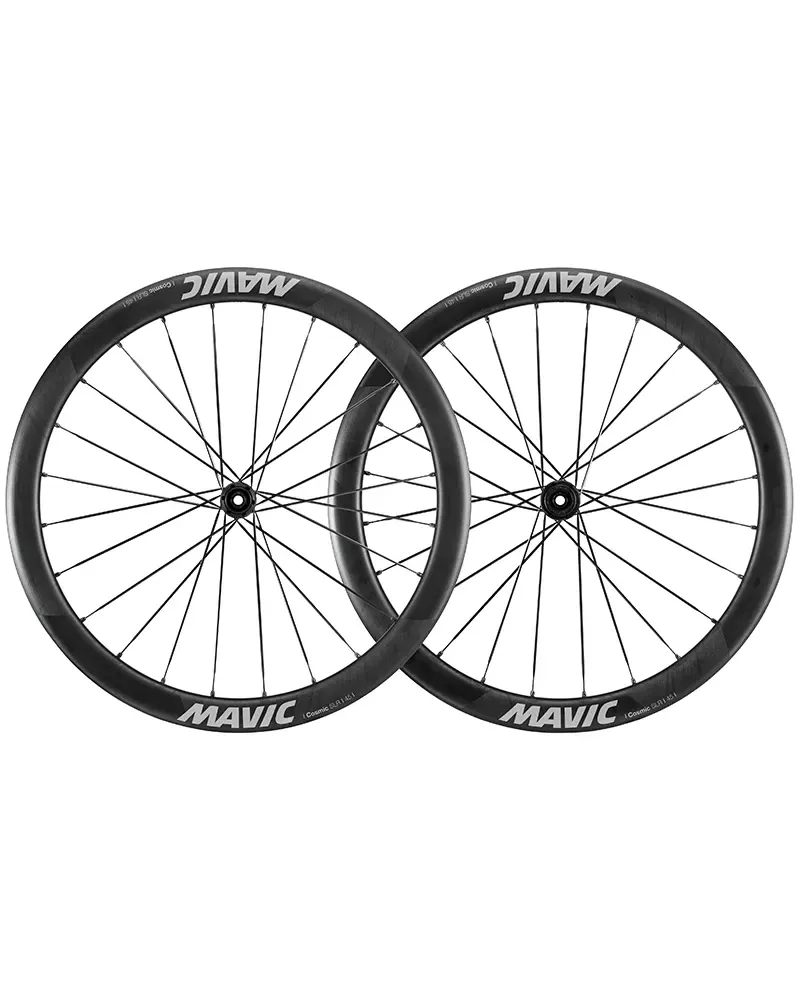 Paire de roues Mavic Cosmic SLR 45 C23 DCL Disc Center Lock