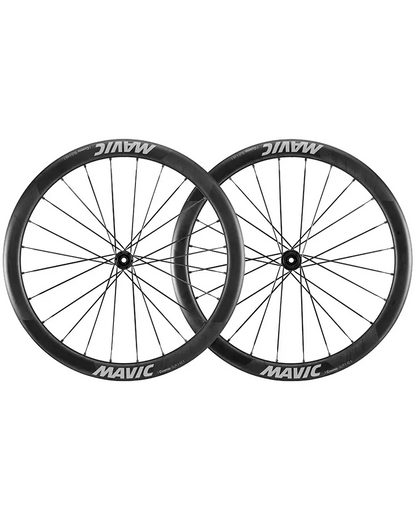 Paire de roues Mavic Cosmic SLR 45 C23 DCL Disc Center Lock